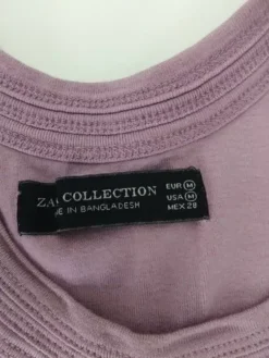 Blusa En Algodón Marca Zara Talla M 8 Blusa En Algodón Marca Zara Talla M -Vestidoux Soldes Magasin D NQ NP 802497 MLM49533949109 032022 O