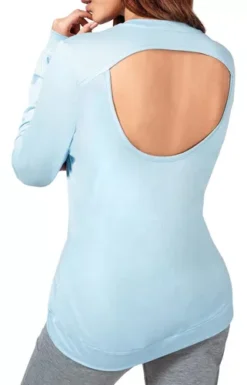 Sudadera Deportiva Wilson Azul Para Mujer 5 Sudadera Deportiva Wilson Azul Para Mujer -Vestidoux Soldes Magasin D NQ NP 805413 MLM54559258972 032023 O