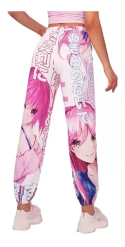 Jogger Anime Kawaii Pantalon Deportivo Diseño Japones Pants -Vestidoux Soldes Magasin D NQ NP 805887 MLM50062696841 052022 O
