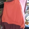 Blusa Un Hombro Naranja Marca Andrea Mod.79631. Talla Chica -Vestidoux Soldes Magasin D NQ NP 806113 MLM52697444583 122022 O