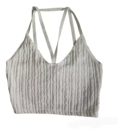 Top Marca Zara Blanco Talla L Mex 30 Nuevo