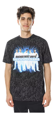 Playera Manga Corta Back Street Boys C&a De Hombre