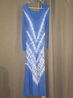 Vestido Marca Zara Color Azul Talla L -Vestidoux Soldes Magasin D NQ NP 809022 MLM50269900309 062022 O