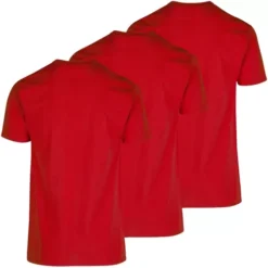 Paquete 3 Playeras Manga Corta Para Hombre -Vestidoux Soldes Magasin D NQ NP 815382 MLM52210163885 102022 O