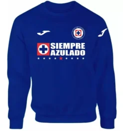 Sudadera Lisa Cruz Azul Campeón 2021 -Vestidoux Soldes Magasin D NQ NP 815636 MLM54902135760 042023 O