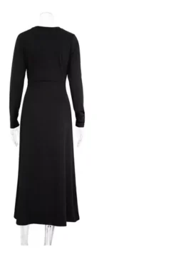 Vestido Lateral Con Abertura Mujer Con Manca Larga Elegante -Vestidoux Soldes Magasin D NQ NP 815771 CBT51192230020 082022 O