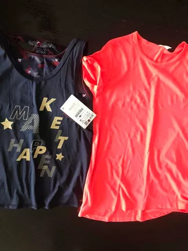 2 Playeras Niña De 9 A 12 Años Marca Zara 3 2 Playeras Niña De 9 A 12 Años Marca Zara