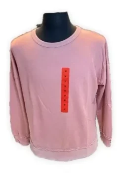 Sudadera Para Mujer, Color Rosa, Marca Bufalo