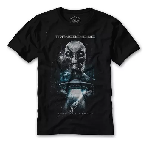 Playera De Transcending Marca Distopia 3 Playera De Transcending Marca Distopia