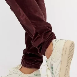 Pants De Terciopelo Marca Reeb@k Talla S -Vestidoux Soldes Magasin D NQ NP 819421 MLM48505962071 122021 O