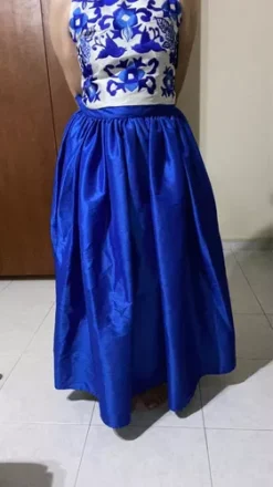 Vestido Largo Marca Claudia Bo -Vestidoux Soldes Magasin D NQ NP 819555 MLM46477218921 062021 O