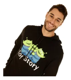 Sudadera Caballero Capucha Y Jareta Marcianitos Disney -Vestidoux Soldes Magasin D NQ NP 822907 MLM53226748682 012023 O