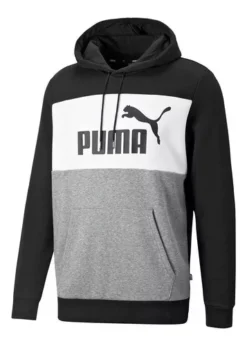 Sudadera Mod 67016801 Para Hombre Puma Color Negro