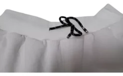 Pants Afelpado Blanco M (detalle Marca Texto Y Augerito) -Vestidoux Soldes Magasin D NQ NP 823131 MLM69516595003 052023 O