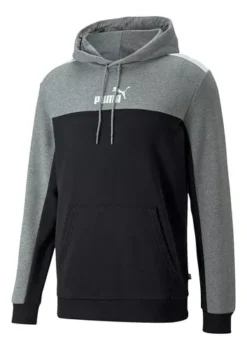 Sudadera Mod 84742801 Para Hombre Puma Color Gris