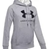 Sudadera Under Armour Mujer Gris Graphic Sportsty -Vestidoux Soldes Magasin D NQ NP 825498 MLM41406248568 042020 O