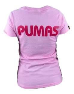 Playera Pumas De La Unam Dama Marca Ferza Original Mod.0007 -Vestidoux Soldes Magasin D NQ NP 825887 MLM54931894328 042023 O