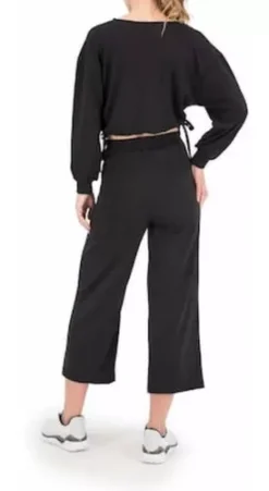 Pants Marca Bebe Negro Holgado Sudadera Corta Sport Gym Urba -Vestidoux Soldes Magasin D NQ NP 827148 MLM48557735660 122021 O