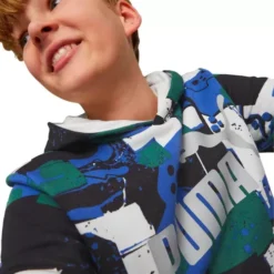 Sudadera Puma Para Niño Junior Ess+ Street Aop Hoodie Casual 10 Sudadera Puma Para Niño Junior Ess+ Street Aop Hoodie Casual -Vestidoux Soldes Magasin D NQ NP 829956 MLM69604648710 052023 O