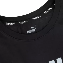 Playera Puma Correr Performance Hombre Negro -Vestidoux Soldes Magasin D NQ NP 830223 MLM69481319104 052023 O