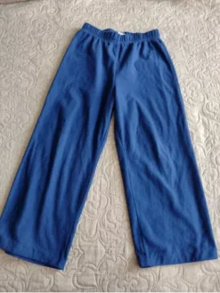 Pantalón Deportivo Para Niño. Polar Azul. En Talla 6-7 -Vestidoux Soldes Magasin D NQ NP 830519 MLM48145787966 112021 O