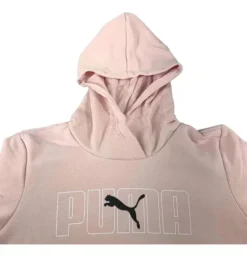 Sudadera Puma Mujer Rosa Ess Logo 848103-16 Look Trendy -Vestidoux Soldes Magasin D NQ NP 833203 MLM53551753239 012023 O