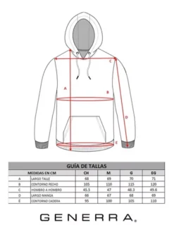 Sudadera Para Hombre Con Gorro Y Cierre Marca Generra -Vestidoux Soldes Magasin D NQ NP 835177 MLM51482480835 092022 O