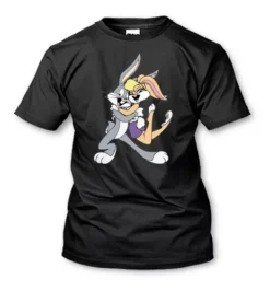 Playera Lola Y Bugs Bunny Novios Pareja Enamorados