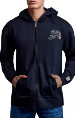 Sudadera Básica Casual Cierre Con Gorro Caballero 1043471