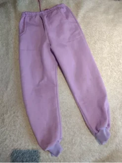 Pants De Algodón Para Niña. Lila. Talla 8 Años -Vestidoux Soldes Magasin D NQ NP 837818 MLM52878468031 122022 O