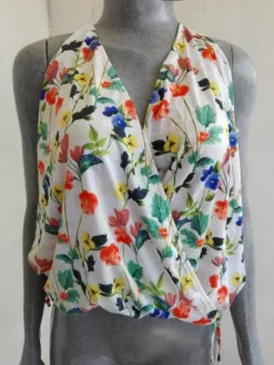 Universal Blusa Estampada Talla 16w Marca