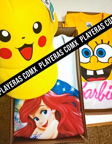 Playera Pikachu Pokemon Para Hombre, Mujer 4 Playera Pikachu Pokemon Para Hombre, Mujer – Image 2