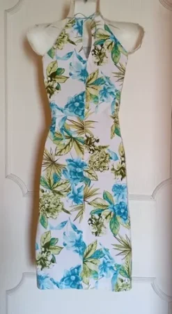 Vestido Estampado , Marca Vanity. Talla 32 Stretch -Vestidoux Soldes Magasin D NQ NP 840617 MLM54967295080 042023 O