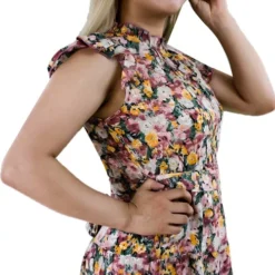 Vestido Corto Casual Para Dama Marca Miss Kelly -Vestidoux Soldes Magasin D NQ NP 841690 MLM49808420655 042022 O