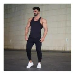 Pants Jogger Hombre Gym Slim Entubado Deportivo Moda Deporte -Vestidoux Soldes Magasin D NQ NP 843773 CBT52058940173 102022 O