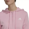 Sudadera Adidas Essentials Logo Rosa Para Dama -Vestidoux Soldes Magasin D NQ NP 844062 MLM54011925065 022023 O