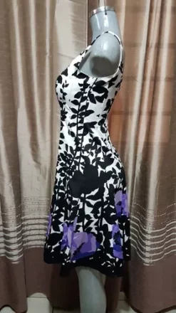 Vestido Corto Blanco Marca Nine West -Vestidoux Soldes Magasin D NQ NP 845168 MLM46181717461 052021 O