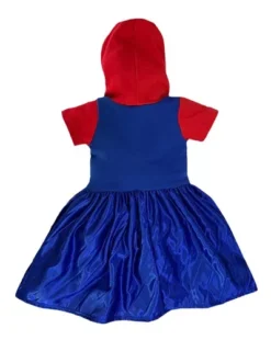 Vestido Marvel Estampado Spiderman -Vestidoux Soldes Magasin D NQ NP 846058 MLM54783264534 032023 O