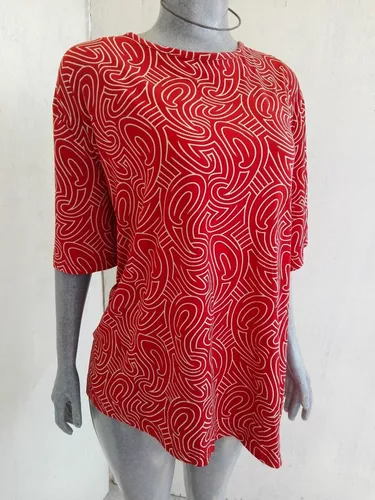 Universal Blusa Estampada Talla 4x Marca Maggie Barnes 3 Universal Blusa Estampada Talla 4x Marca Maggie Barnes
