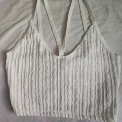 Top Marca Zara Blanco Talla L Mex 30 Nuevo -Vestidoux Soldes Magasin D NQ NP 847842 MLM53554318596 022023 O