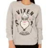 Sudadera Mujer Cuello Redondo Úrsula Disney -Vestidoux Soldes Magasin D NQ NP 848368 MLM53009846070 122022 O
