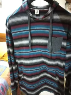 Sudadera / Hoodie Delgada Marca Hang Ten