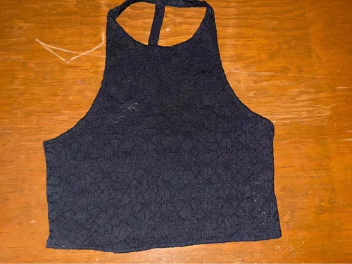 Blusa Playera Marca Zara Talla M Color Negra 3 Blusa Playera Marca Zara Talla M Color Negra