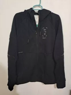 Sudadera Caballero Marca H&m Color Negra Talla Grande