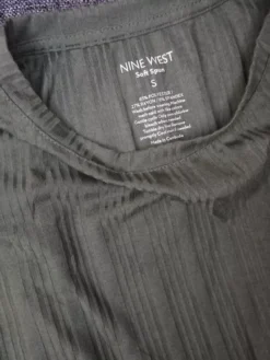 Blusa Para Mujer Talla S Marca Nine West -Vestidoux Soldes Magasin D NQ NP 850928 MLM53392265223 012023 O