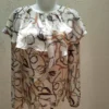 Blusa Estampada Para Dama, Marca Zara -Vestidoux Soldes Magasin D NQ NP 851717 MLM54870967693 042023 O