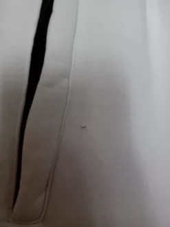 Pants Afelpado Blanco M (detalle Marca Texto Y Augerito) -Vestidoux Soldes Magasin D NQ NP 852461 MLM69516595005 052023 O