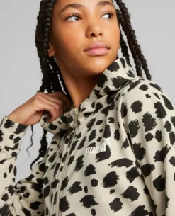 Sudadera Puma Para Niña Junior Ess+ Animal Aop Full Casual -Vestidoux Soldes Magasin D NQ NP 852769 MLM69558241788 052023 O