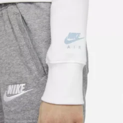 Sudadera Cropped Con Gorro French Terry Para Niñas Nike Air 11 Sudadera Cropped Con Gorro French Terry Para Niñas Nike Air -Vestidoux Soldes Magasin D NQ NP 853124 MLM54183735850 032023 O