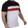 Playera Tipo Polo Hombre Color Multicolor 809-81 -Vestidoux Soldes Magasin D NQ NP 853375 MLM53476510566 012023 O